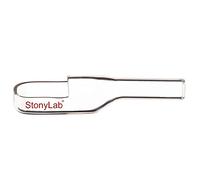 Stonylab Imbuto per Pesare in Vetro Borosilicato, Trasferimento con Collo Versante per Campione Ricerca di Laboratorio, 1 Confezione