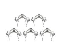 stonylab Keck Morsetto Clip in Metallo, 5 pezzi 19 mm Laboratorio Keck Clamp # 19 Keck Clips per 19/22 Giunto di Vetro Accessorio da Laboratorio