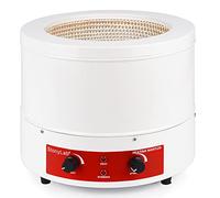 stonylab Mantello Riscaldante Laboratorio, Laboratorio Riscaldamento e Mescolando Elettrotermico con Magnetico agitatore 0-1600 Giri/Min Temperatura Controllo 220V/380℃, 600W, 3000 ml