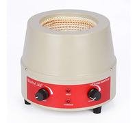 stonylab Mantello Riscaldante Laboratorio, Regolabile Laboratorio Riscaldamento e Mescolando Elettrotermico con Magnetico agitatore 0-1600 Giri/Min Temperatura Controllo 220V/380℃, 250W, 500 ml