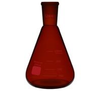 stonylab Matraccio Erlenmeyer Ambra con Giunto Esterno Conico Standard 24/40, Matraccio in Vetro Borosilicato a Parete Spessa, 250 ml, Ideale per Mescolare, Riscaldare e Esperimenti in Laboratorio