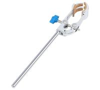stonylab Morsetto Girevole a 4 Denti, Robusto Morsetto Multiuso a 4 Denti con Apertura Massima di 80 mm, Accessorio da Laboratorio