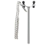 stonylab Morsetto per Catena da Laboratorio, Dimensioni di Tenuta Regolabili da 40 a 145 mm per Catena di Fissaggio per Laboratorio Becher, Palloni, Condensatori Accessorio da Laboratorio