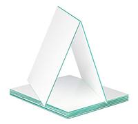 stonyLab Piastre TLC per Cromatografica con Base in Vetro, Strato Sottile 20 x 20 cm Piastra Analitica per Cromatografia con Gel di Silice, Confezione da 10 Pezzi