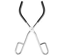 stonylab Pinza per Becher, Beaker Clamp Laboratorio Morsetto per Becher Pinza per Becher con Ganasce Rivestite in Plastica, Lunghezza 25,5 cm