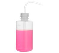 stonylab Prodotti Chimici Lava Flacone (1 Confezione), LDPE Plastica Sicurezza Laboratorio Stringi Lava Flacone con Stretto Bocca e Scala Etichette Spruzza Bottiglia, 250 ml (8 oz)