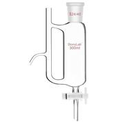 stonylab Separatore Ricevitore per Acqua e Olio con Giunto 24/40, Water Oil Receiver Separator da Laboratorio Fornitura Laboratorio, 300 ml