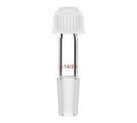 stonylab Termometro Ingresso Adattatore, Thermometer Adapter con 14/20 Giunto Interno, Altezza 80mm, per Distillazione Apparatus