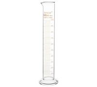stonylab Vetro Cilindro Graduato (Confezione da 1), Graduated Cylinder Vetro Borosilicato 1000 ml Muro Pesante Vetro Graduato Cilindro di Misurazione