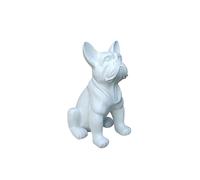 Stoobz Design Bulldog pop, 37 cm, bianco Bulldog pop, 37 cm, bianco