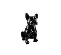 Stoobz Design Bulldog pop, 37 cm, nero Bulldog pop, 37 cm, nero