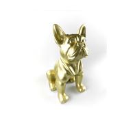 Stoobz Design Bulldog pop, 37 cm, oro Bulldog pop, 37 cm, oro