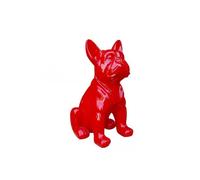 Stoobz Design Bulldog pop, 37 cm, rosso Bulldog pop, 37 cm, rosso