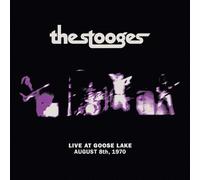 The Stooges Live at Goose Lake - August 8th, 1970 (CD) Album