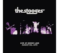 The Stooges Live at Goose Lake - August 8th, 1970 (CD) Album