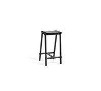Stool 8 Sgabello da bar H65 Nero