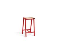 Stool 8 Sgabello da bar H65 Rosso segnale