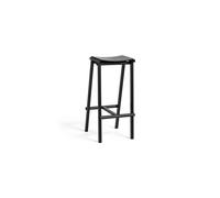 Stool 8 Sgabello da bar H75 Nero