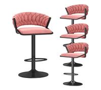 Stool da Bar Sintesi Velvet per Kitchen e Divertimento - Attivabile in Altezza 45-60 cm