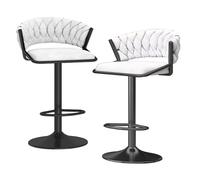 Stool da Bar Sintesi Velvet per Kitchen e Divertimento - Attivabile in Altezza 45-60 cm