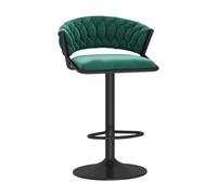 Stool da Bar Sintesi Velvet per Kitchen e Divertimento - Attivabile in Altezza 45-60 cm