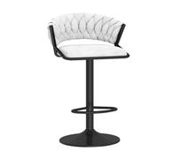 Stool da Bar Sintesi Velvet per Kitchen e Divertimento - Attivabile in Altezza 45-60 cm
