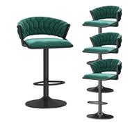 Stool da Bar Sintesi Velvet per Kitchen e Divertimento - Attivabile in Altezza 45-60 cm