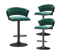 Stool da Bar Sintesi Velvet per Kitchen e Divertimento - Attivabile in Altezza 45-60 cm