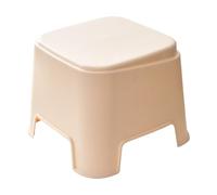 Stool, Kitchen Bath Shower Stepping Stool, Stackable Lightweight Foot Rest, 9,1 x 8,3 x 7,1 pollici, for Teens, Family Use in Bathrooms, Bedrooms, Living Room, Compact and