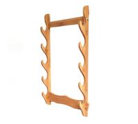 Stoolzfaid Supporto per Spada Samurai,Supporto Katana,Porta Katana da Muro,Supporto per Espositore per Samurai,Facile da Installare,Versatile,Supporto Adatto A Tutte Le Spade