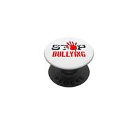Stop al bullismo Supporto per la consapevolezza contro il bullismo PopSockets PopGrip Adesivo