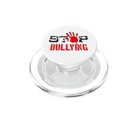 Stop al bullismo Supporto per la consapevolezza contro il bullismo PopSockets PopGrip per MagSafe