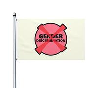 Stop Al Sessismo Resistente Alle Intemperie Bandiera Da Cortile Durevole Bandiere Di Benvenuto Decorazione Per Esterni Interni Fattoria 90X150Cm