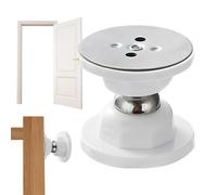 Stop alla porta - Cattura della porta magnetica | Spicchi doorr | Iboors Doorr Stoppers per i battiscosi delle del pavimento Adesivo esterno Porte a porte Magneticc Protettore murale NO PROPRIET