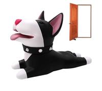 Stop Alla Porta Del Cane, Carinis Choppers Porte Animali Il Pavimento, Cunei Porte Cani Da Cartone Animato Con Silicone Anti Skid, Divertente Cucciolo Decorativo Decorativo Stop Esterno Interni