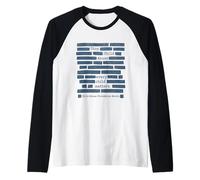 Stop alla prevenzione degli abusi sui minori Mese Ogni Bambino Redact Maglia con Maniche Raglan