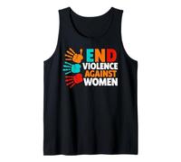 Stop alla violenza Contro Le Donne Canotta