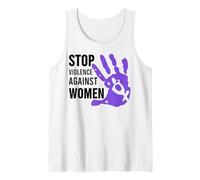 Stop alla violenza Contro Le Donne Canotta