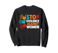 Stop alla violenza Contro Le Donne Felpa
