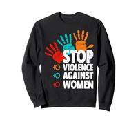 Stop alla violenza Contro Le Donne Felpa