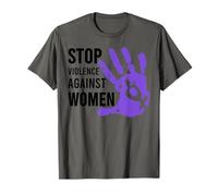 Stop alla violenza Contro Le Donne Maglietta