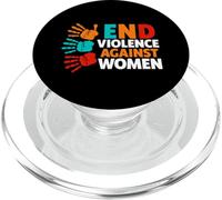 Stop alla violenza contro le donne PopSockets PopGrip per MagSafe