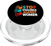 Stop alla violenza contro le donne PopSockets PopGrip per MagSafe