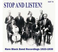 Stop and Listen! (Rare & Hot Black Bands 1923 - 1930) by Tiny Parham