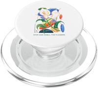 Stop And Smell The Flowers (Dichiarazione di positività) PopSockets PopGrip per MagSafe