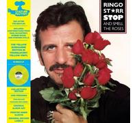 Ringo Starr - Stop And Smell Te Roses - Lp Yellow Vinyl Ltd. Ed. - Vinile