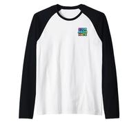 Stop Asian Hate AAPI Heritage Month Uomini Donne Bambini Tasca Maglia con Maniche Raglan