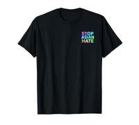 Stop Asian Hate AAPI Heritage Month Uomini Donne Bambini Tasca Maglietta