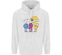 Stop Aspetta Cosa Felpa Divertente Con Punteggiatura Letteratura Inglese Bambini