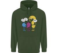 Stop Aspetta Cosa Felpa Divertente In Inglese Lit Punteggiatura Bambini